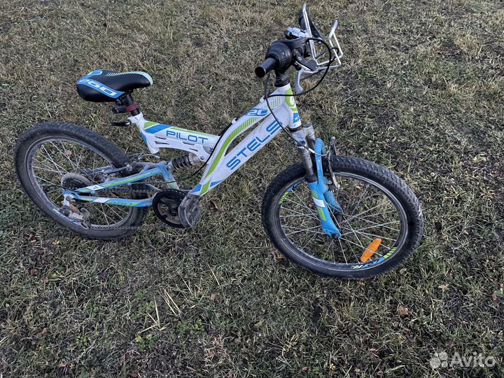 Велосипед stels 6-11 лет