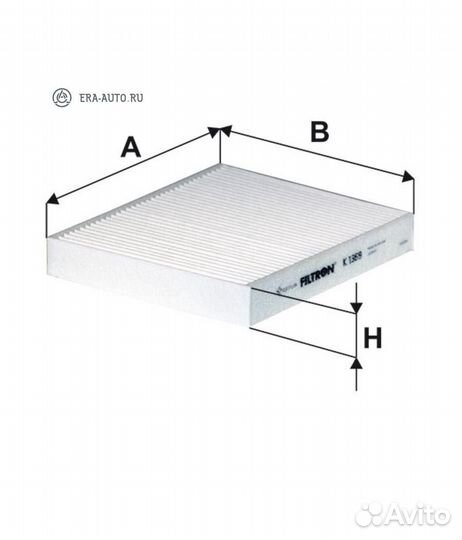 Filtron K1369 Фильтр салона