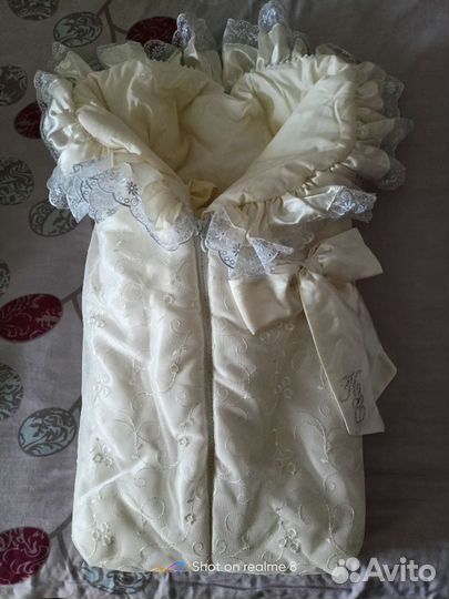 Конверт на выписку