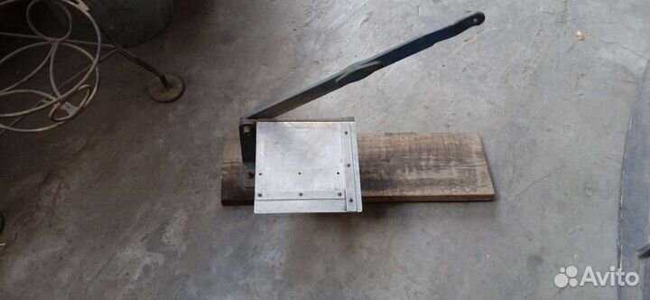 Табакорезка