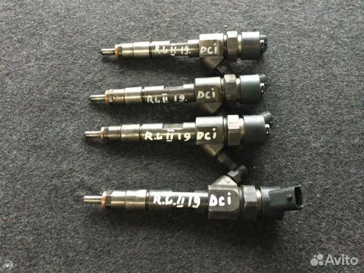 Форсунка renault laguna 2 1.9 nn