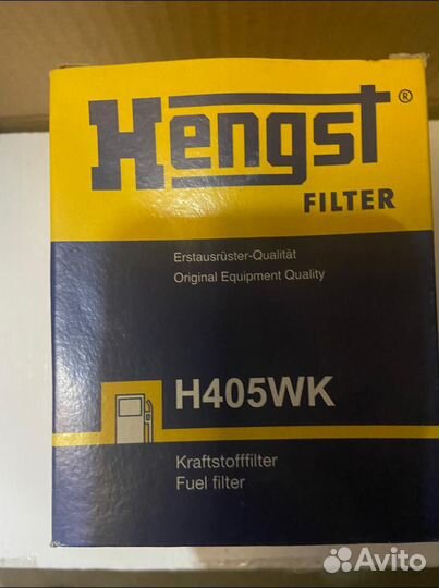 Топливный фильтр для дизельного Мерседеса