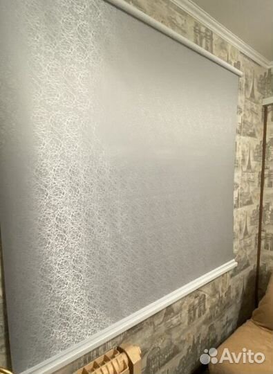 Рулонные шторы в коробе и с направляющими K5980