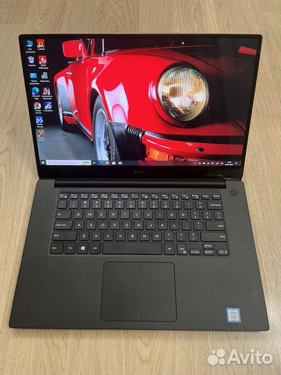 Dell Precision 5530 4K i7 8850H nvidia P1000