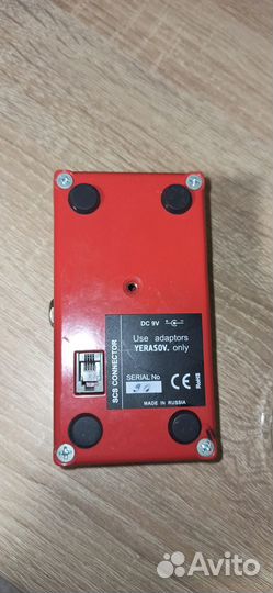 Distortion педаль Yerasov