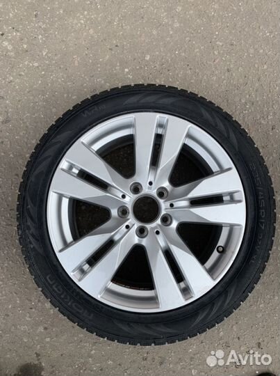 Колеса на mercedes w212 r17 зима