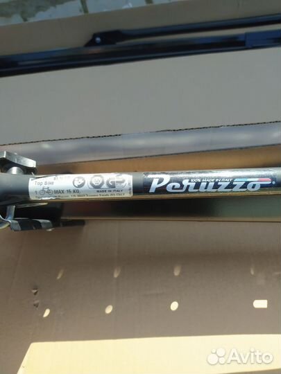 Велобагажник на крышу