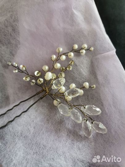 Украшение для волос ручной работы