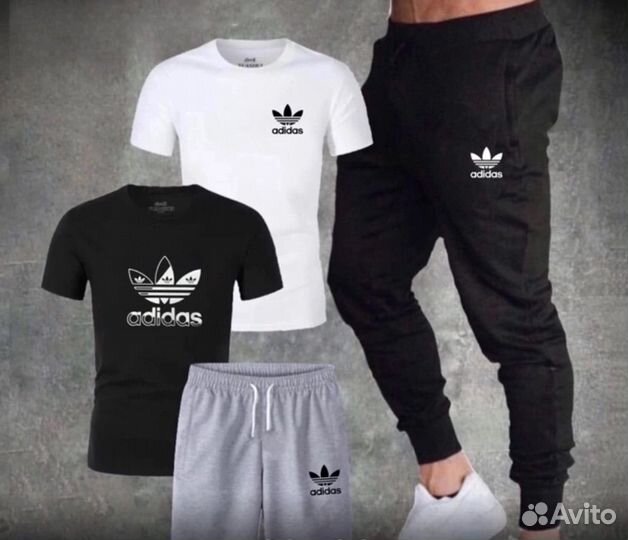 Спортивный костюм adidas