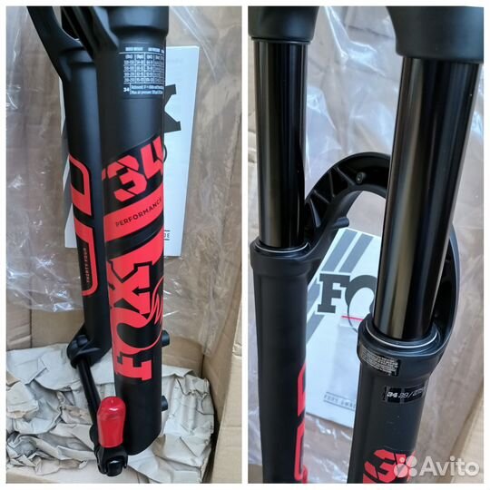 Новые Fox 34 и Marzocchi Z2 под 29/27.5+