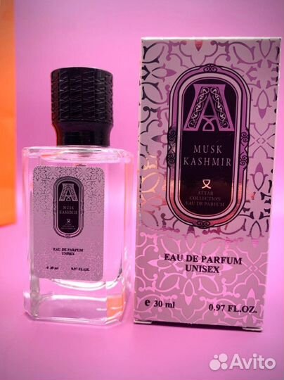 Духи женские attar musk kashmire 30мл Дубай