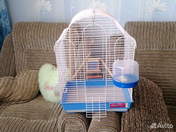 Клетка для попугая