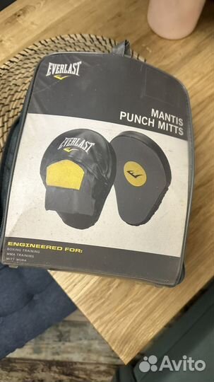 Боксерские лапы everlast