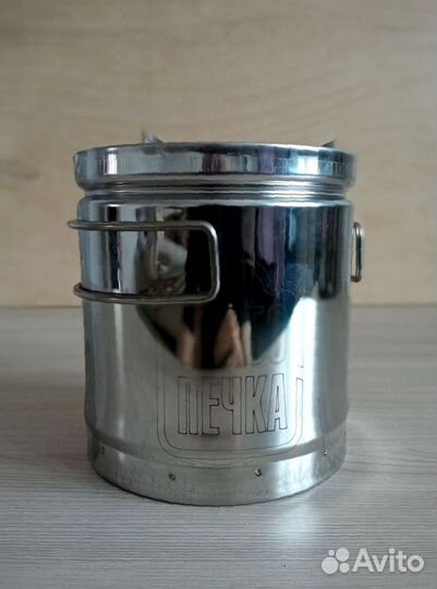 Печь походная щепочница PS 600 Т