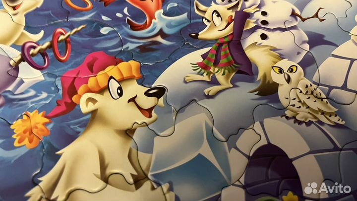 Пазлы larsen Ларсен