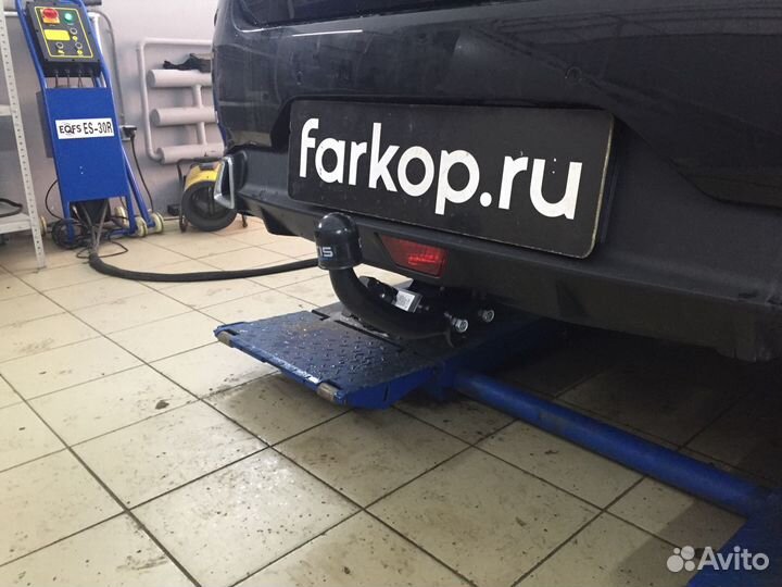 Фаркоп Oris для Kia Rio (седан) 2020