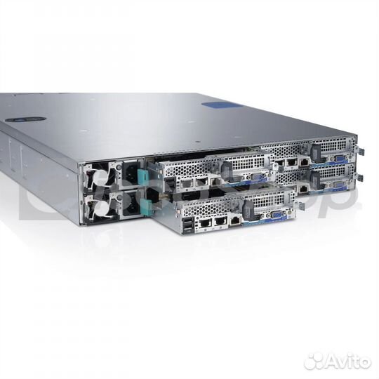 Сервер Dell PowerEdge C6220, 8 процессоров Intel X