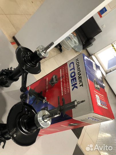 Стойки передние ваз 2170 priora