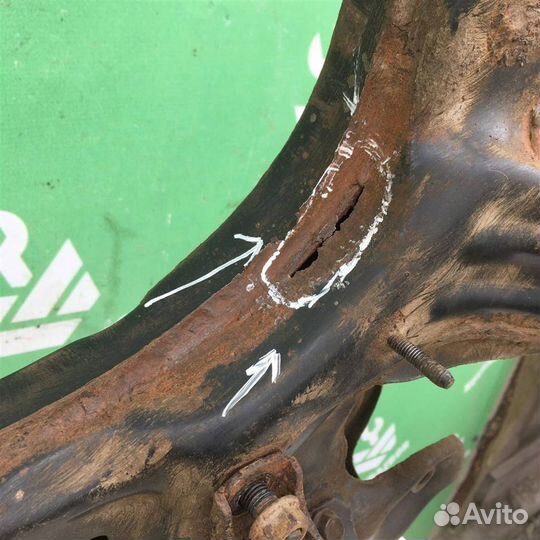 Балка подмоторная Шевроле Авео Т200 03-08