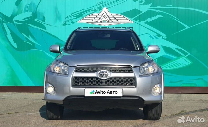 Toyota RAV4 2.4 AT, 2012, 217 251 км