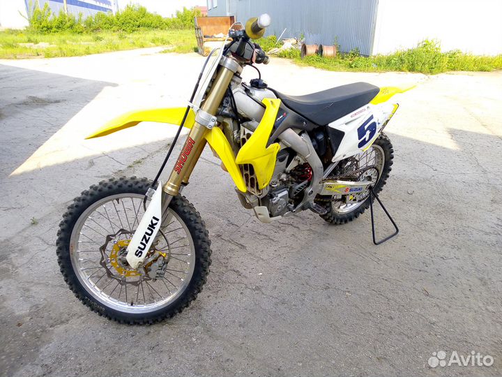 Продам suzuki RMZ450