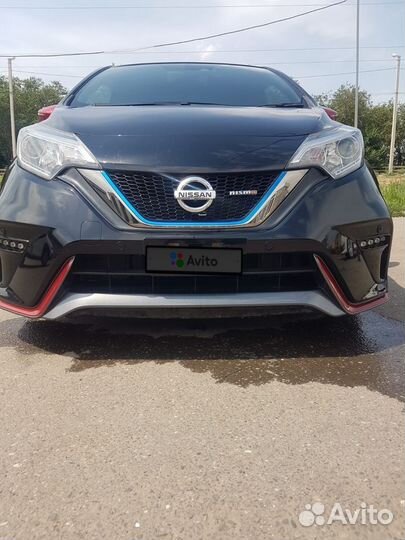 Nissan Note 1.2 AT, 2017, 130 000 км