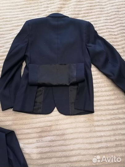 Школьный костюм для мальчика 122 128 синий