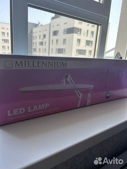 Лампа для наращивания ресниц