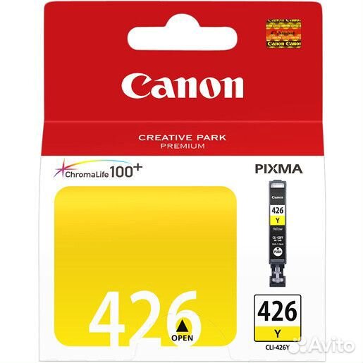 Картридж Canon CLI-426Y, 4559B001