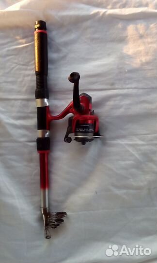 Спиннинг с катушкой