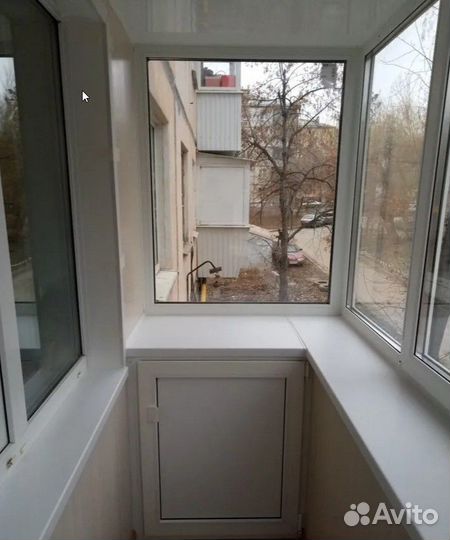 Остекление балконов и лоджий под ключ