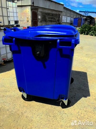 Пластиковый контейнер 770л. Арт. 1635