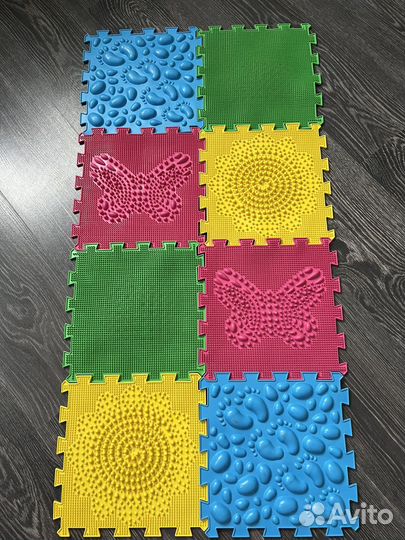 Ортопедический детский коврик Ортека