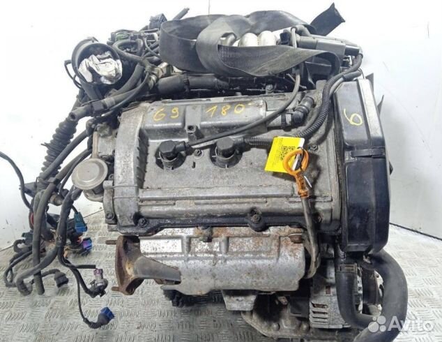 Двигатель Volkswagen / Audi 2.8 ALG