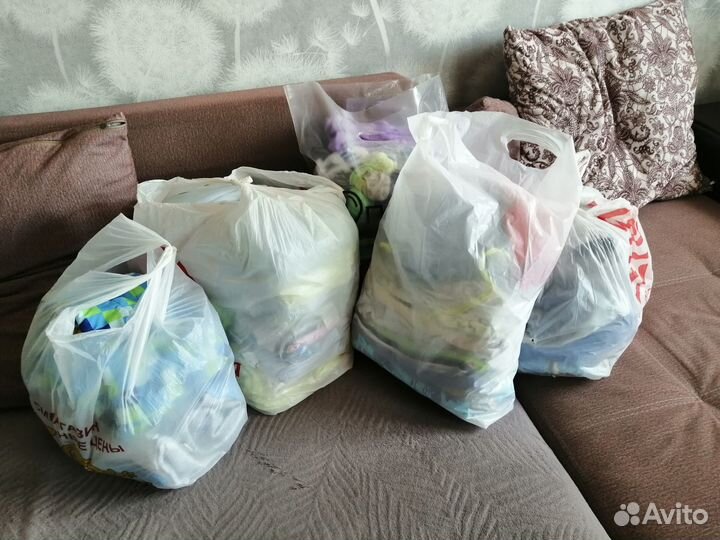 Детские вещи пакетом на мальчика
