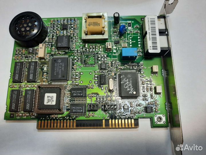 Модем U.S. Robotics 33.6k ISA