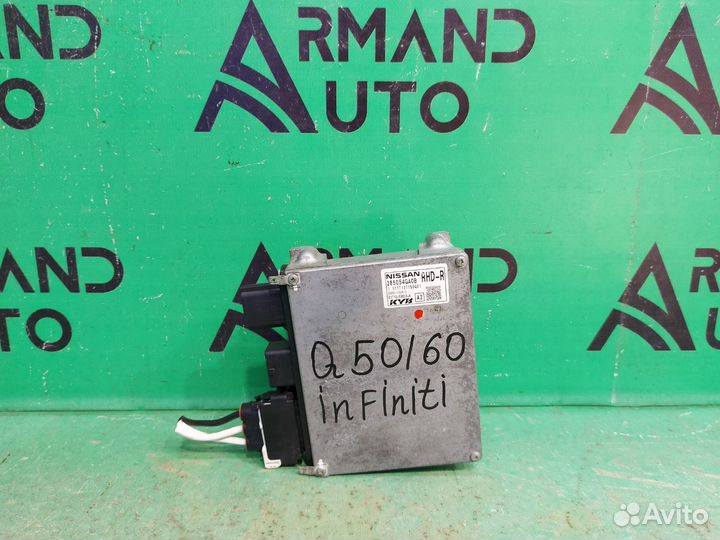 Блок управления рулевой рейкой Infiniti Q50 1 2013