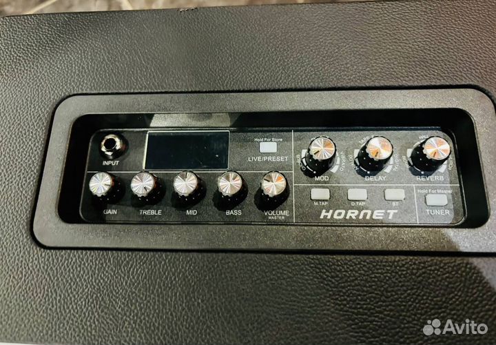 Комбоусилитель Mooer DH06 Hornet 30BK