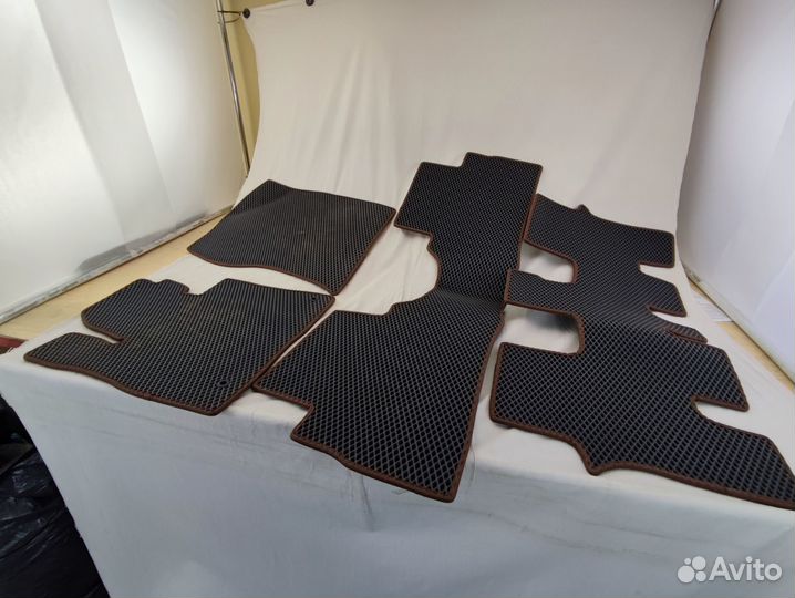 Ева (EVA, эва) коврики хундай санта-фе