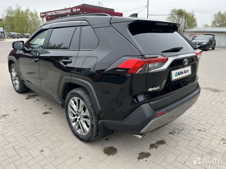 Toyota RAV4 2.5 AT, 2022, 56 098 км