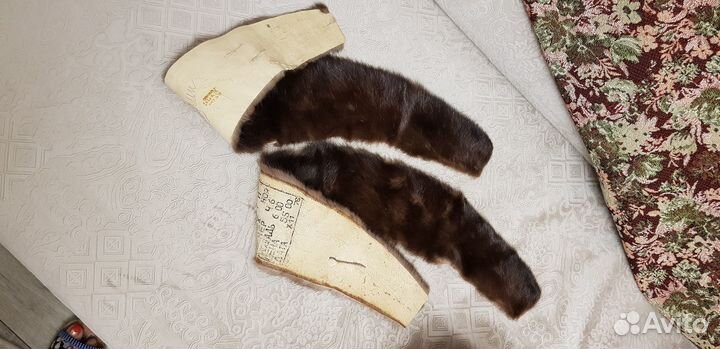 Мех норки шкурки