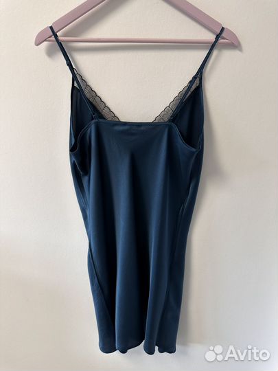 Etam сорочка атласная