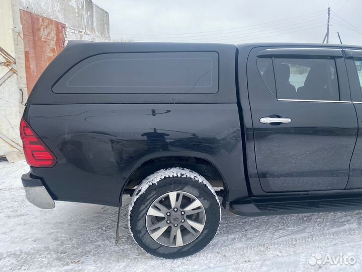 Кунги для тойота хайлюкс 2015год