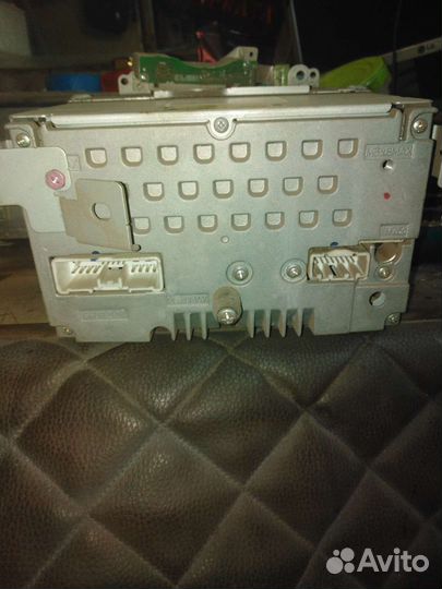 Штатная магнитола мазда 6 GG