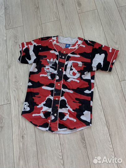 Спортивный костюм Adidas NBA Chicago Bulls Camo M