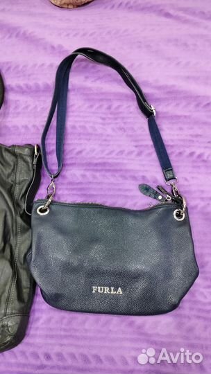 Сумка натуральная кожа