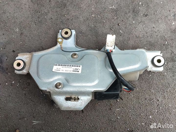 Задний моторчик стеклоочистителя чери тиго т11