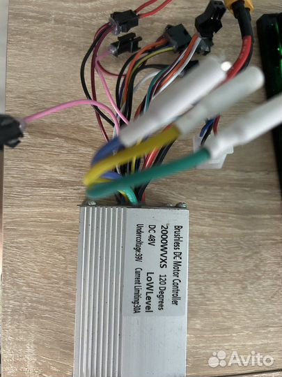 Контроллер на Kugoo G2 pro