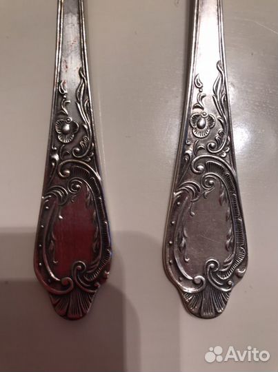 Вилки серебряные СССР