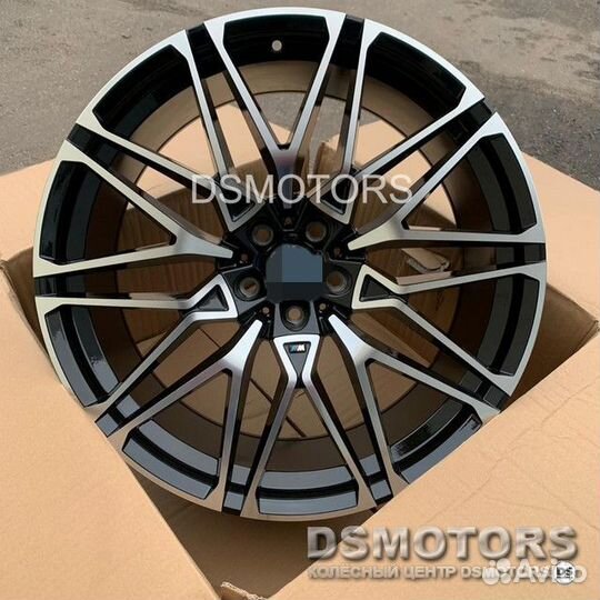 Диски 5063 10.0/21 5x120 ET40 d74.1 MB